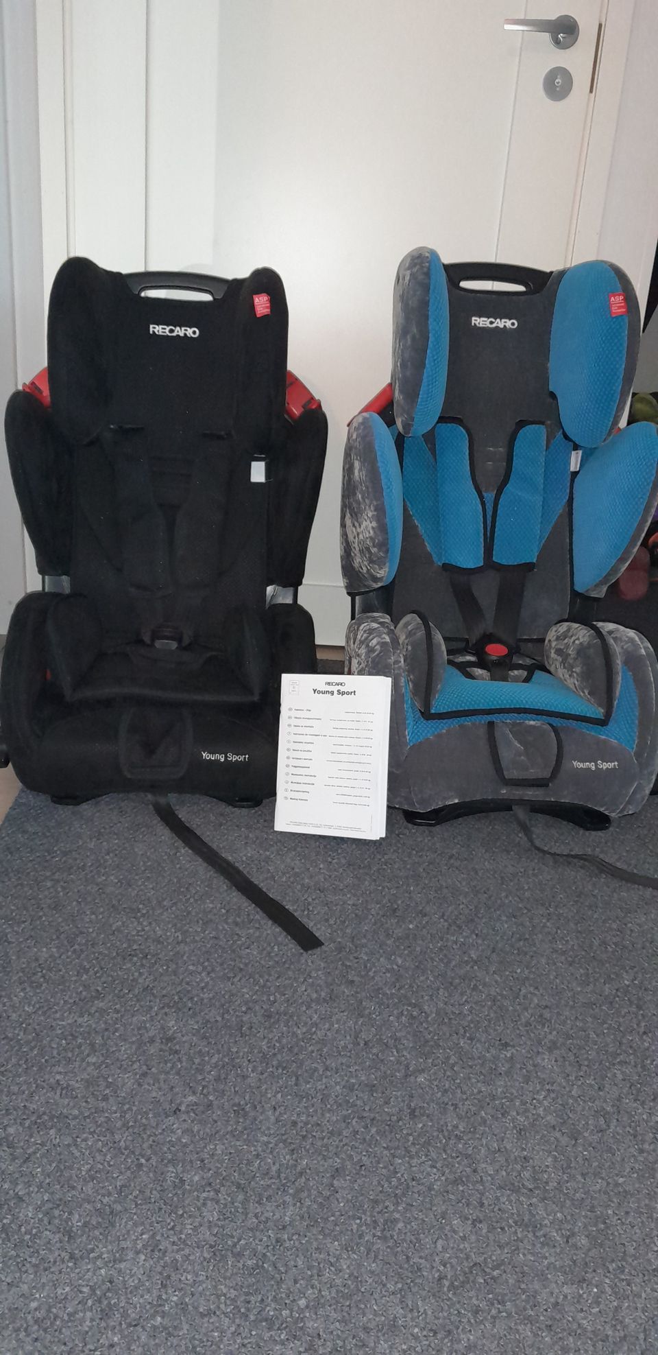 Recaro young sport