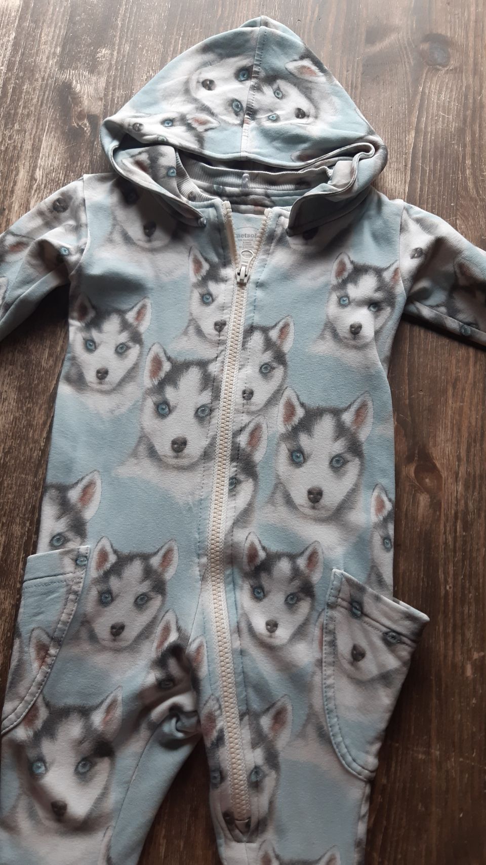 Metsola husky jumpsuit 74/80