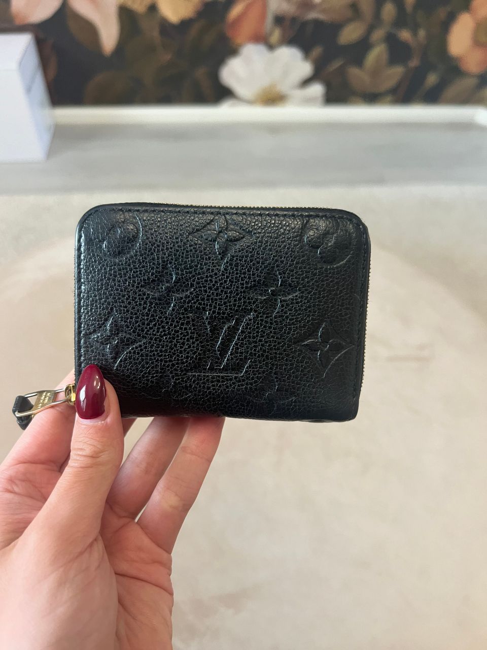 Louis vuitton zippy lompakko