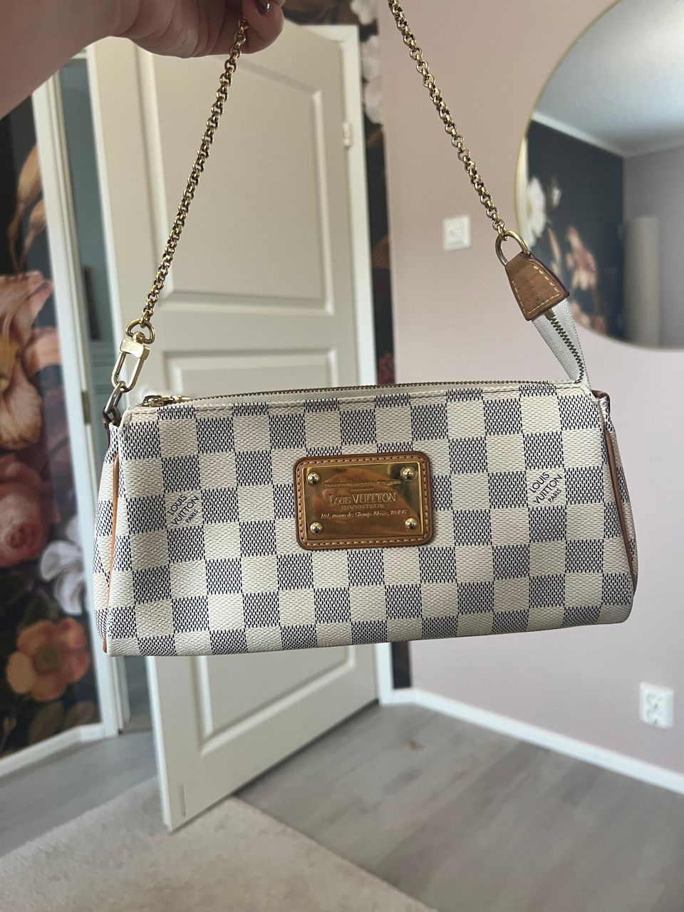 Louis Vuitton Eva Damier Azur