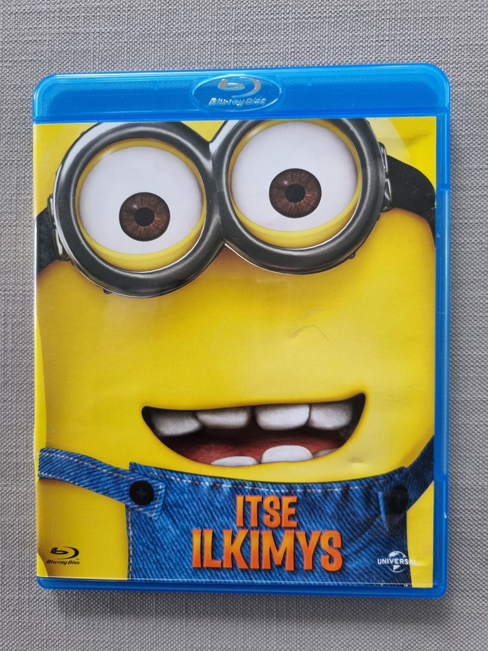 Blu-ray Itse ilkimys