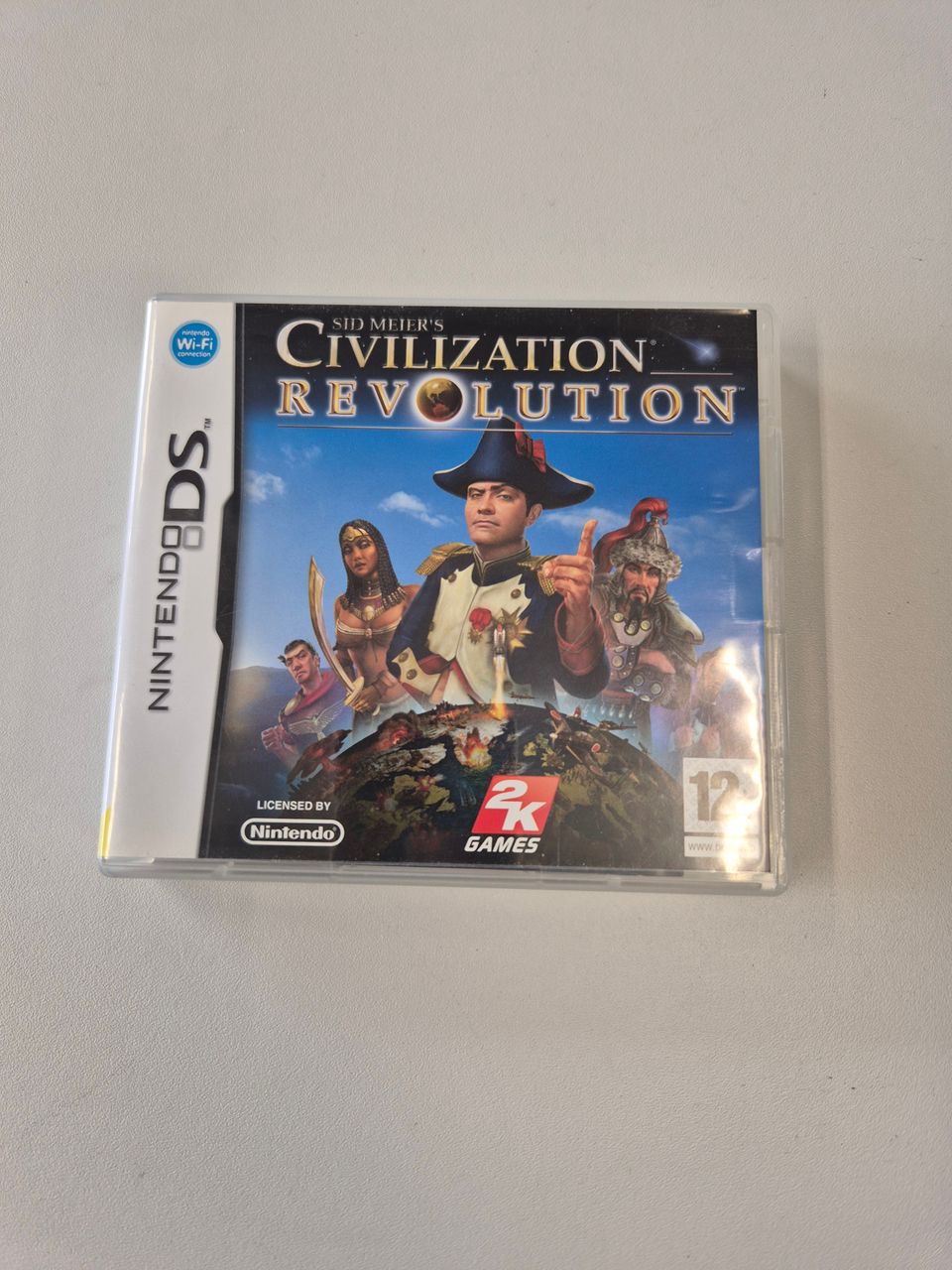 Sid Meier's Civilization Revolution Nintendo DS