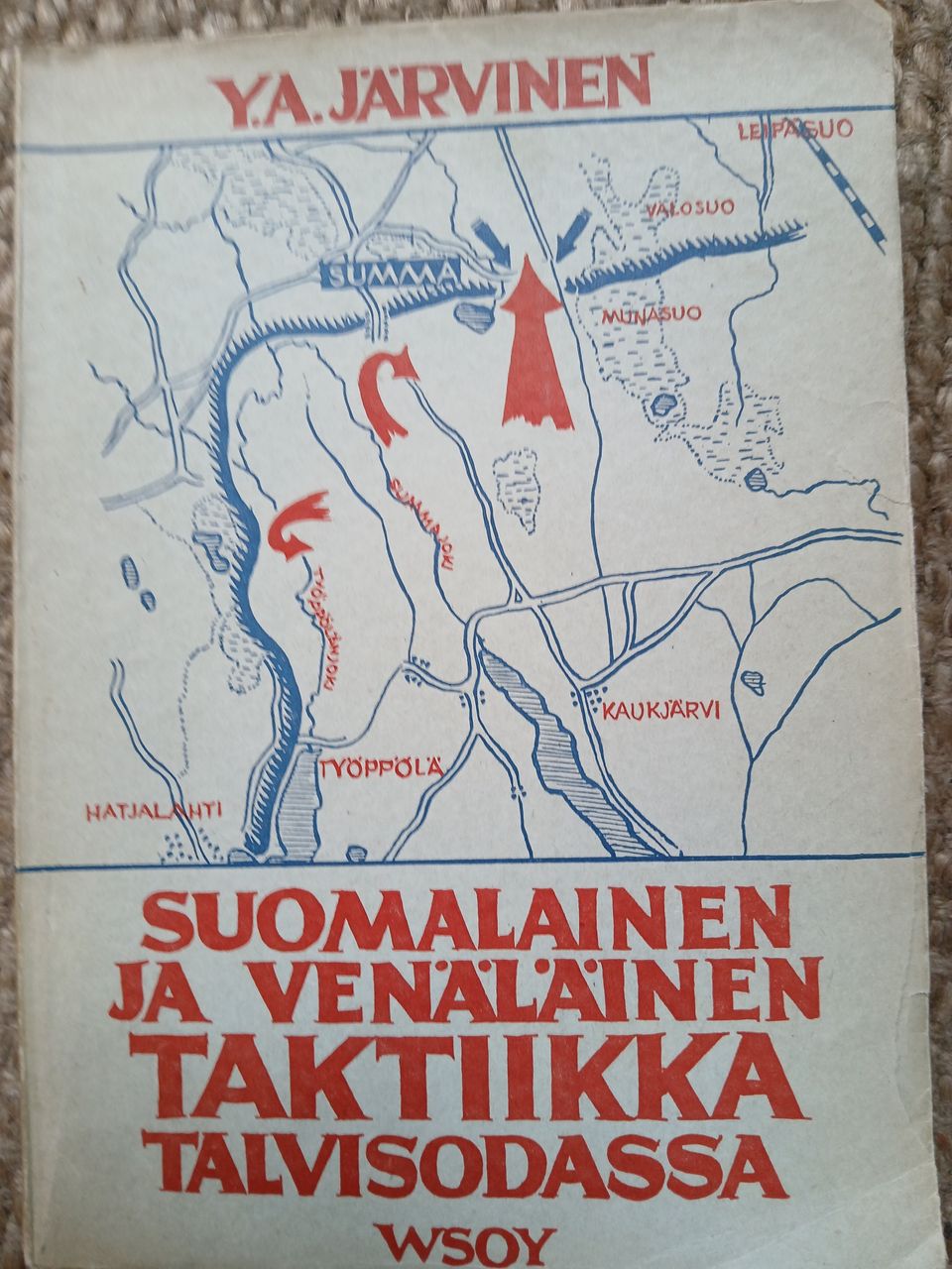 Militaria. Suomalainen ja venäläinen taktiikka talvisodassa.