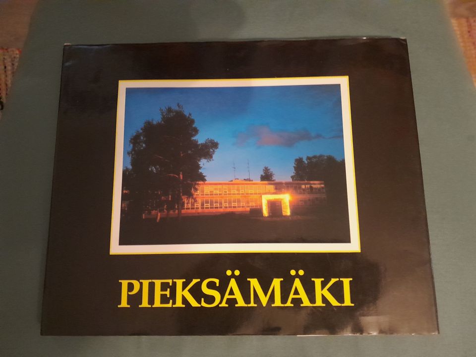 Pieksämäki-Kirja by Pekka Kautovaara