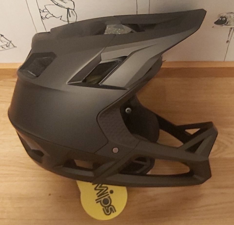 FOX PROFRAME DH-Kypärä HELMET MATTE CE (BLK) XL