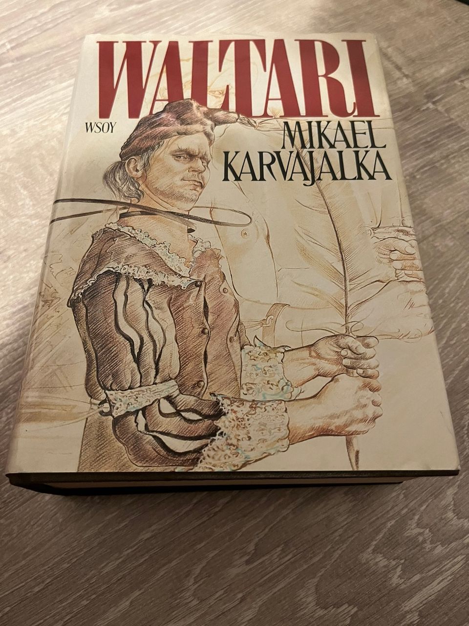 Mika Waltari - Mikael Karvajalka