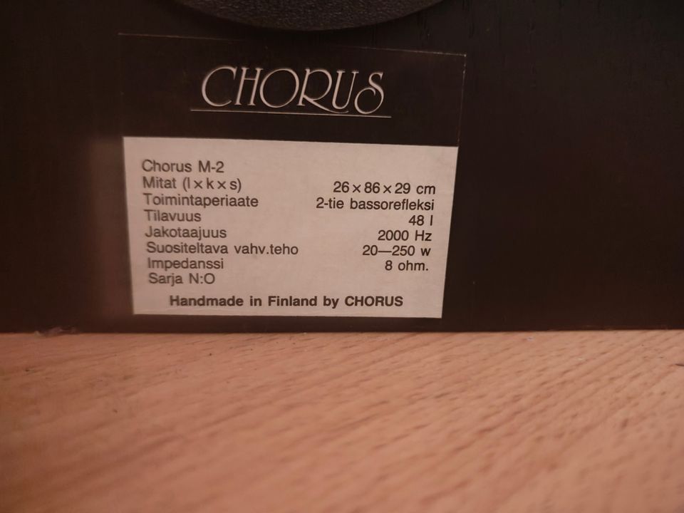 Chorus