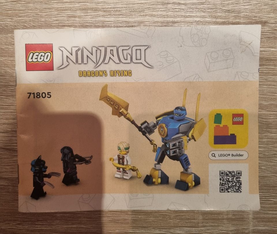 Lego Ninjago 71805 Jayn robottitaistelupakkaus