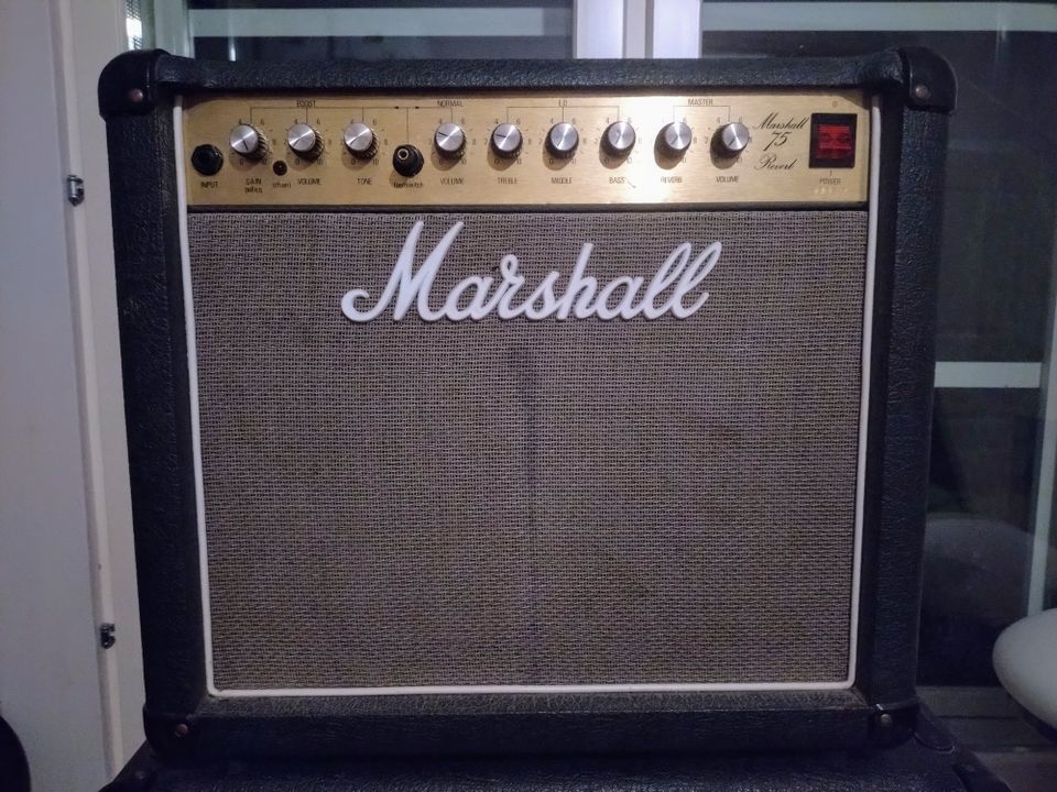 Marshall 75 Reverb kitaravahvistin