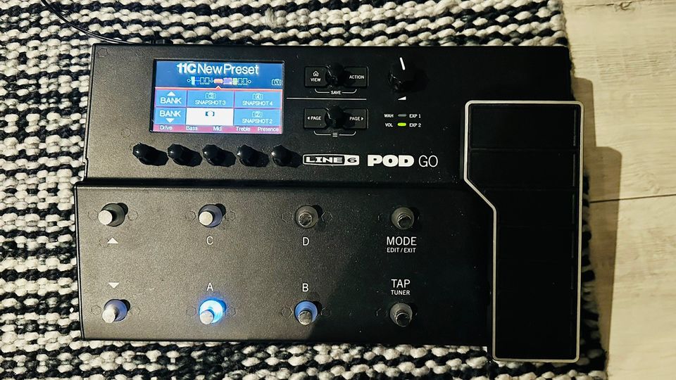 Line6 Pod Go