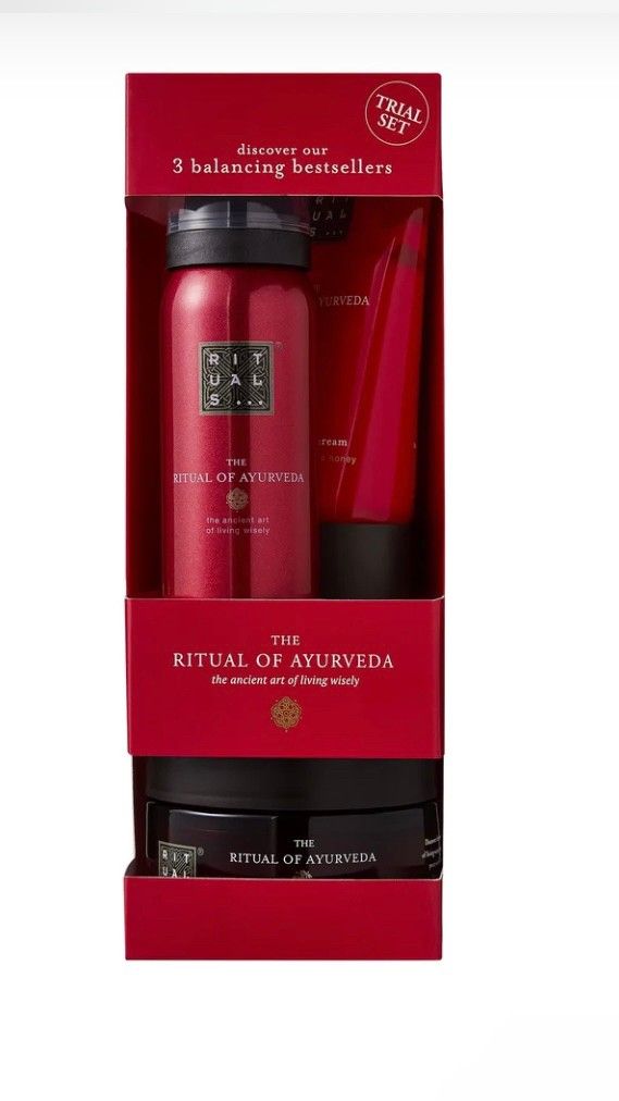 Rituals. Lahjapakkaus. The ritual of Ayurveda