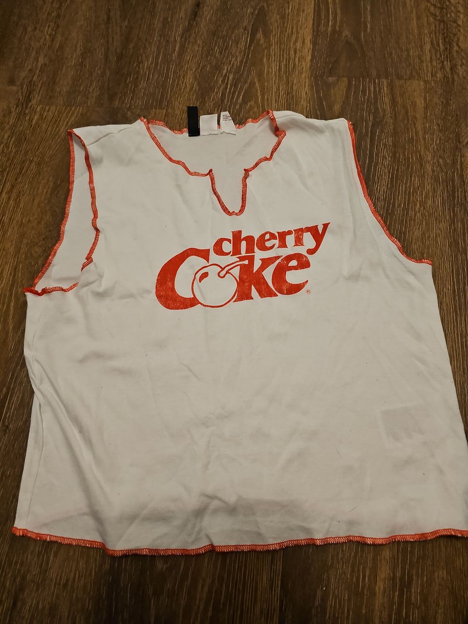 Cherry coke hihaton paita