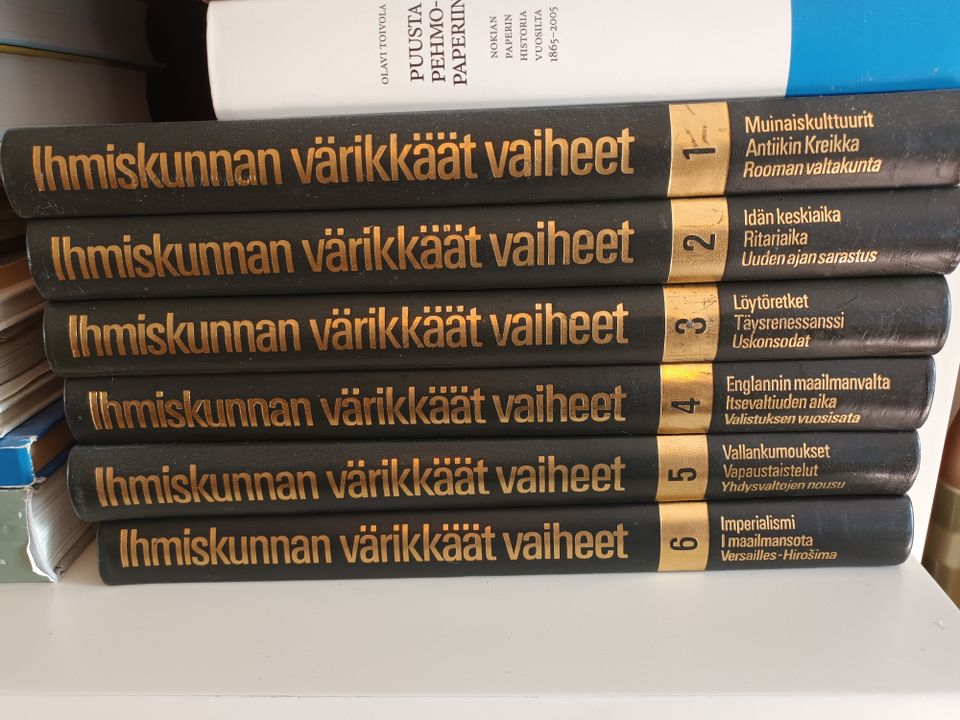 Ihmiskunnan värikkäät vaiheet