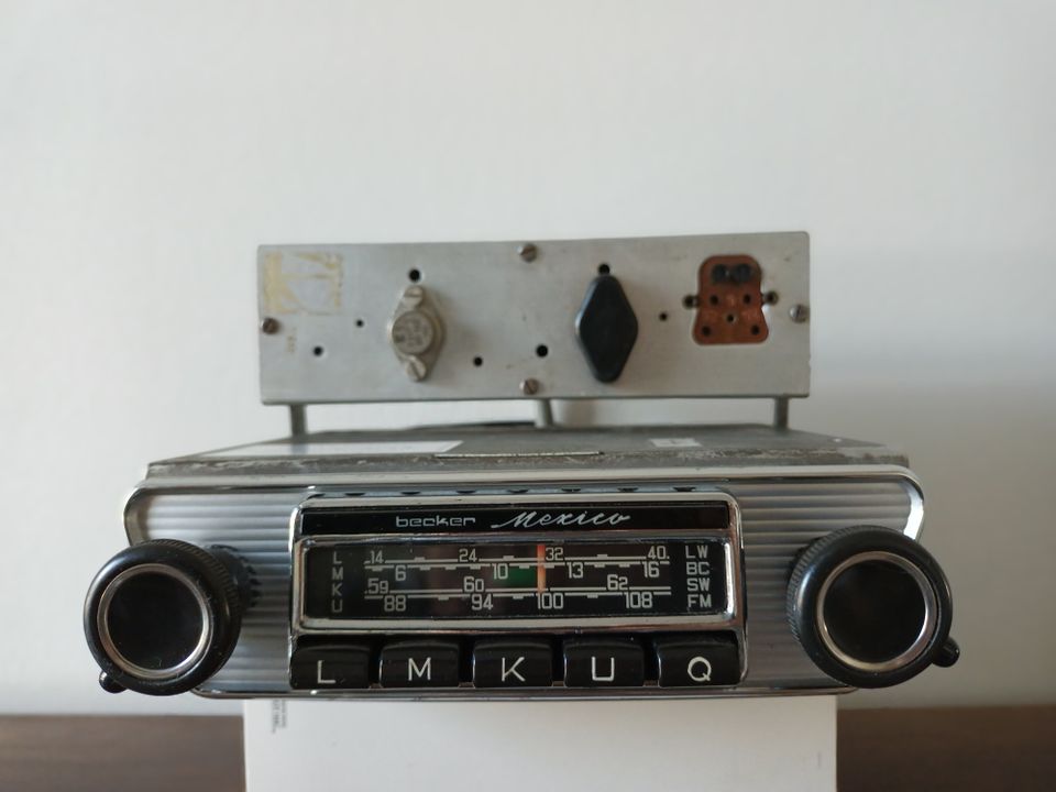 Becker Mexico autoradio