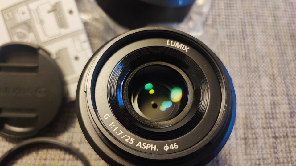 Panasonic Lumix G 25mm f/1.7 ASPH