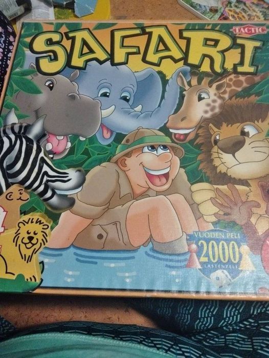 Safari peli