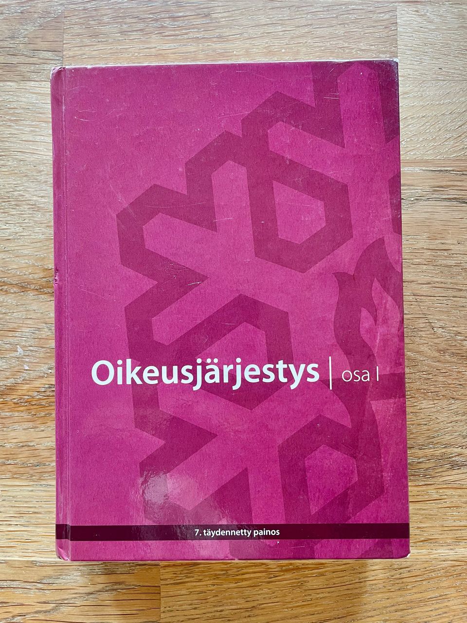 Oikeusjärjestys osa 1