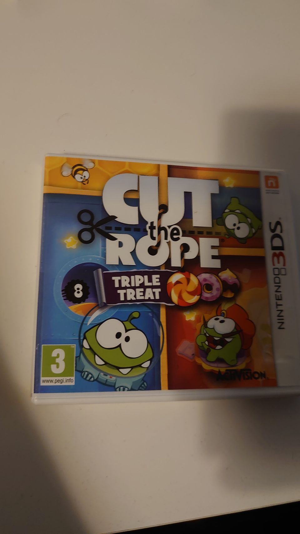 Cut the Rope - Nintendo 3DS