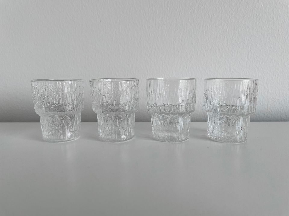 Iittala Paadar snapsilasit 4kpl