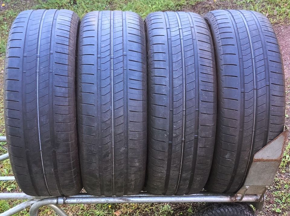 215/55R18 Bridgestone Turanza Eco, 4 kpl