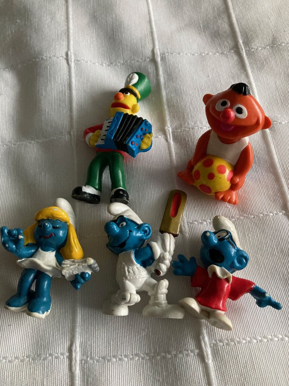 Muppet, Sesame street ja Smurffit