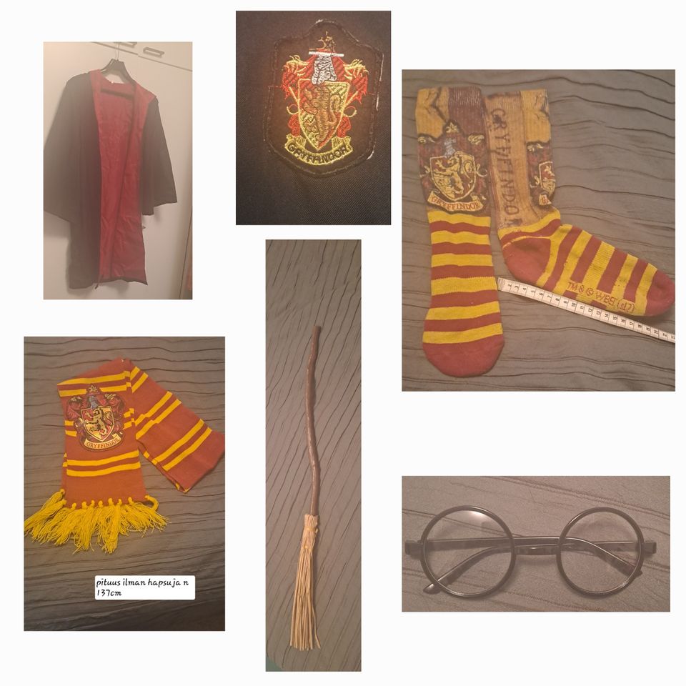 Harry Potter asu