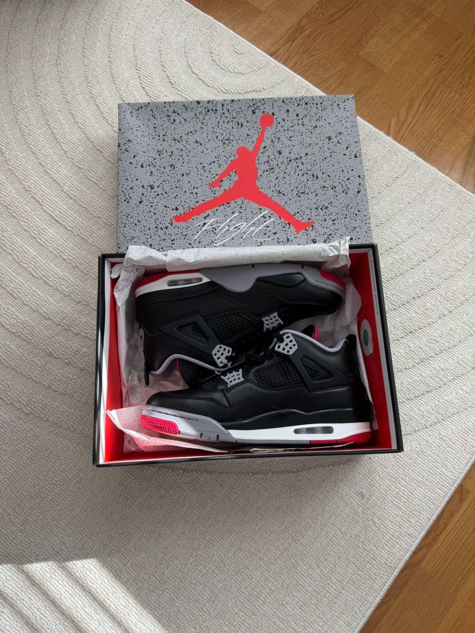 Nike Air Jordan 4 bred reimagined (DS)