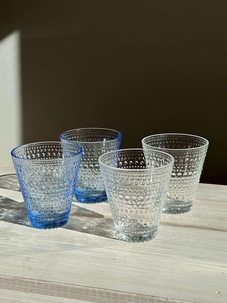 Iittala Kastehelmi juomalasit 4 kpl