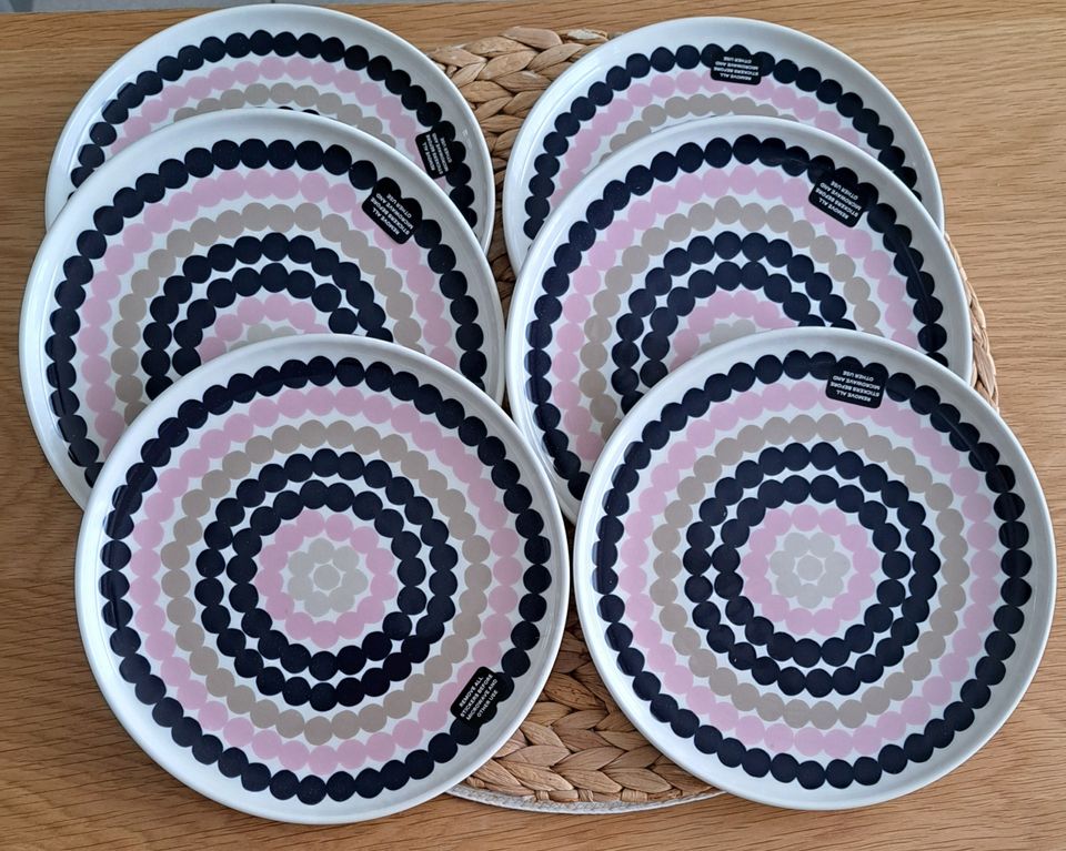 Marimekko Räsymatto elämäni värit lautanen