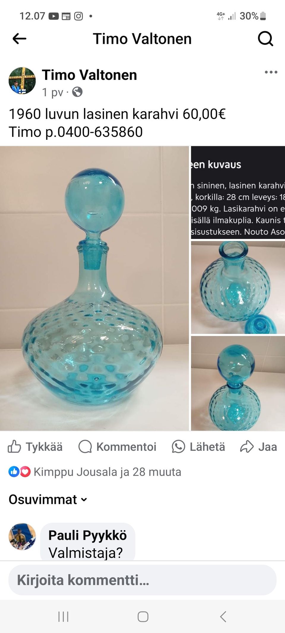 Ilmoituksen kuva