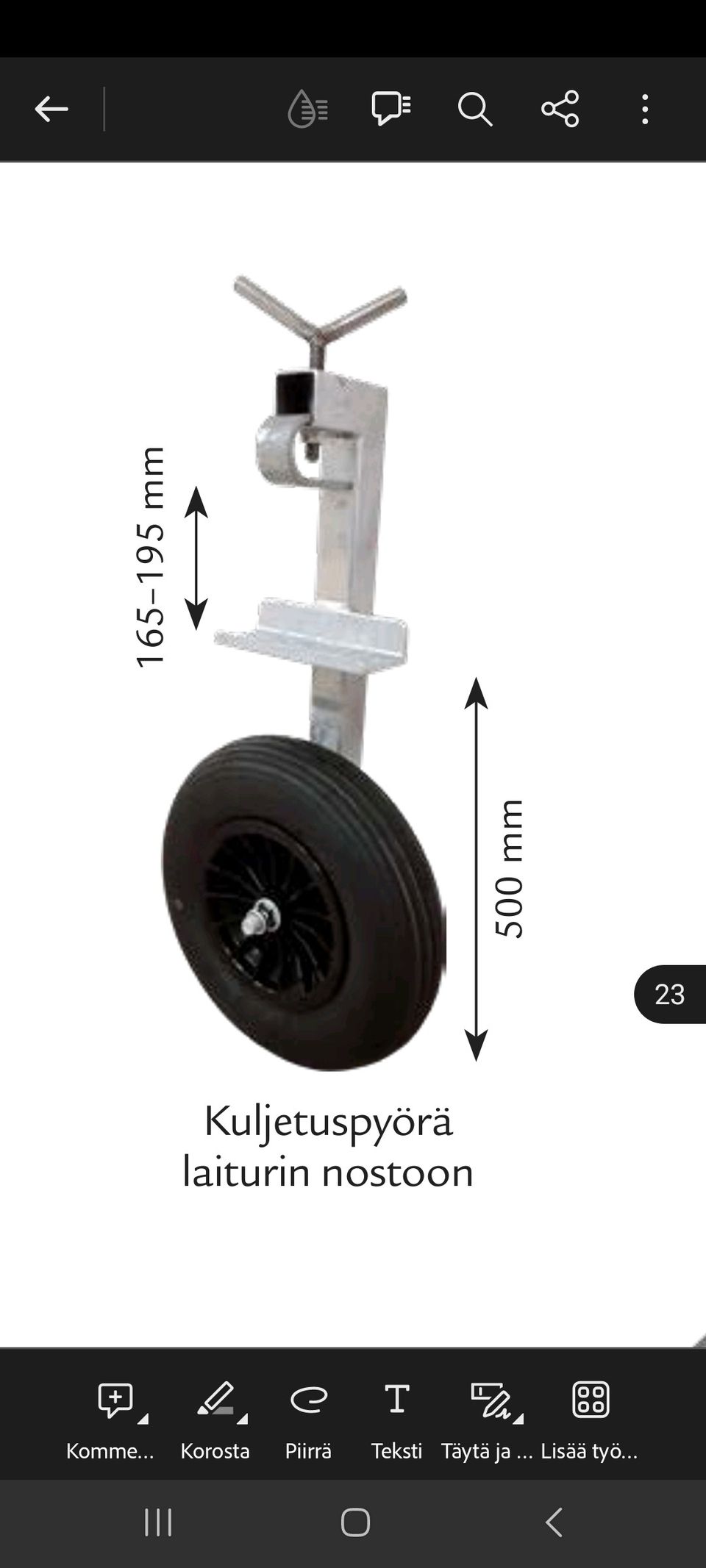 Ilmoituksen kuva