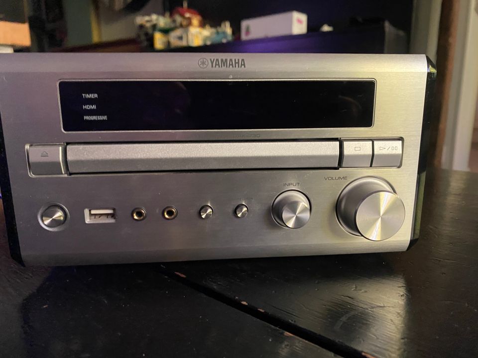 Yamaha DRX-730 AV system , dvd, cd, viritinvahvistin