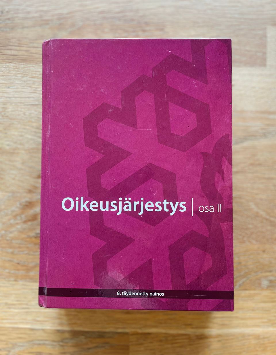 Oikeusjärjestys osa 2