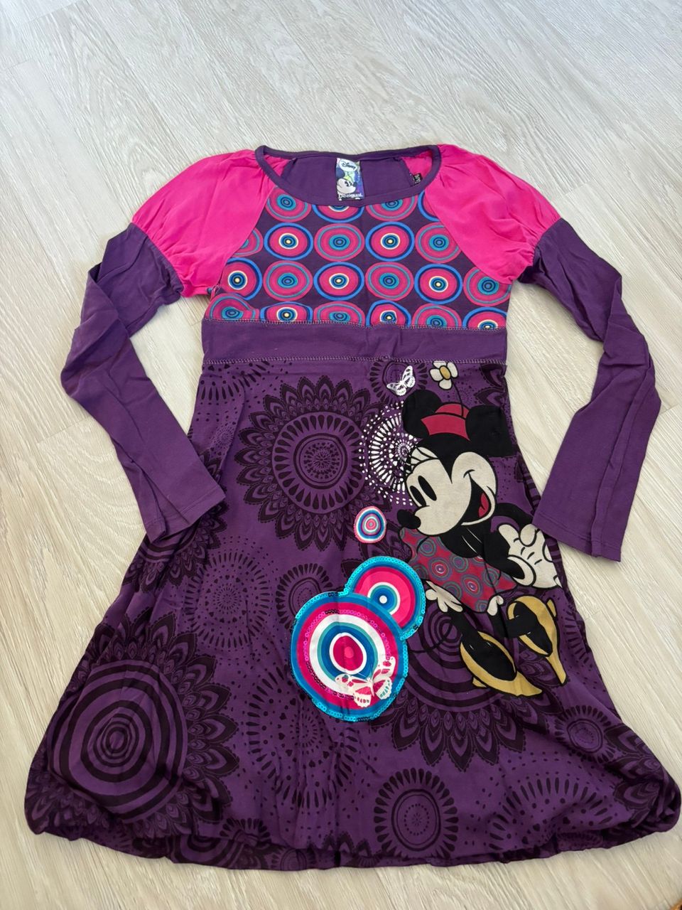 Desigual mekko