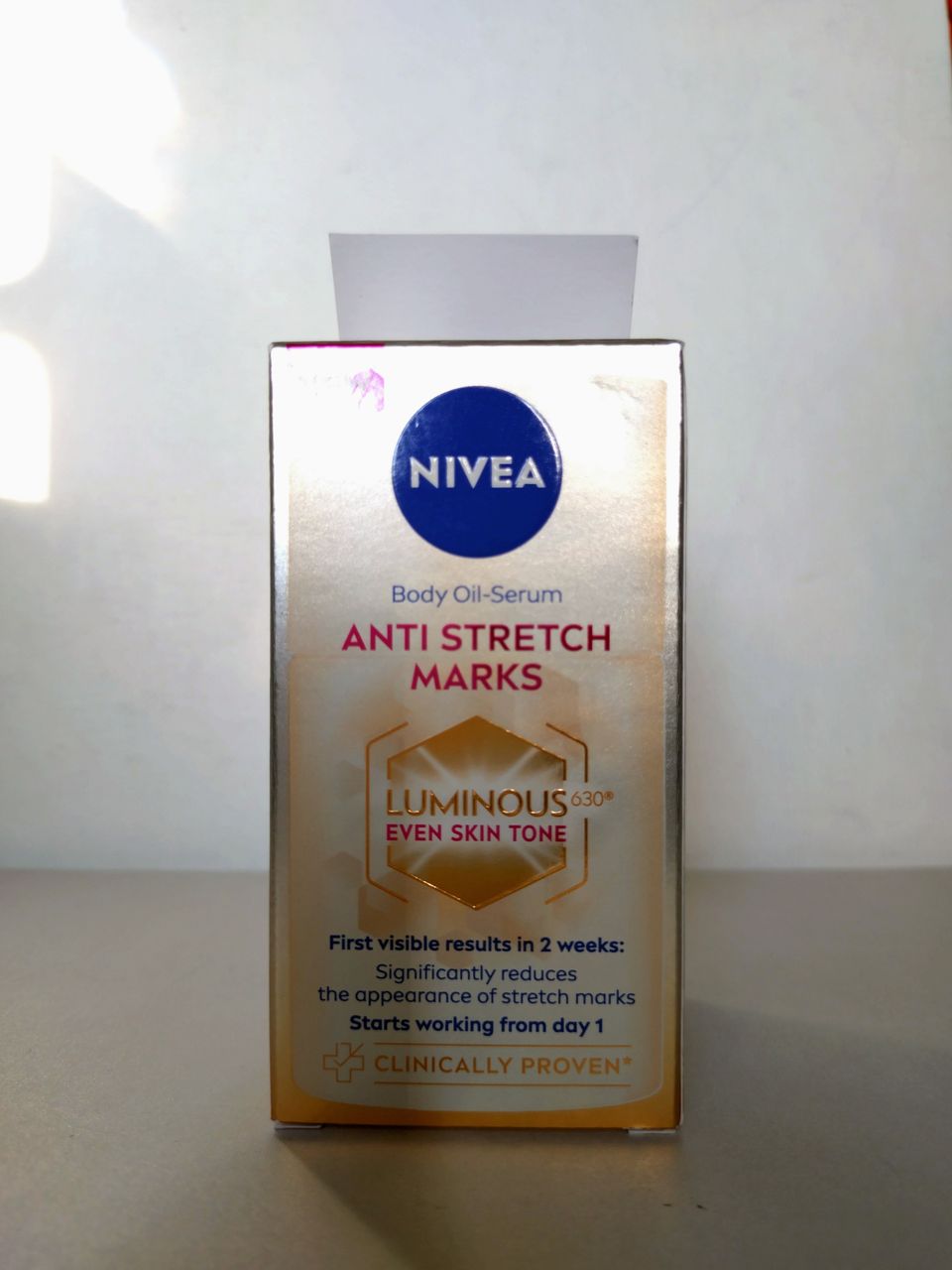 Nivea öljyseerumi