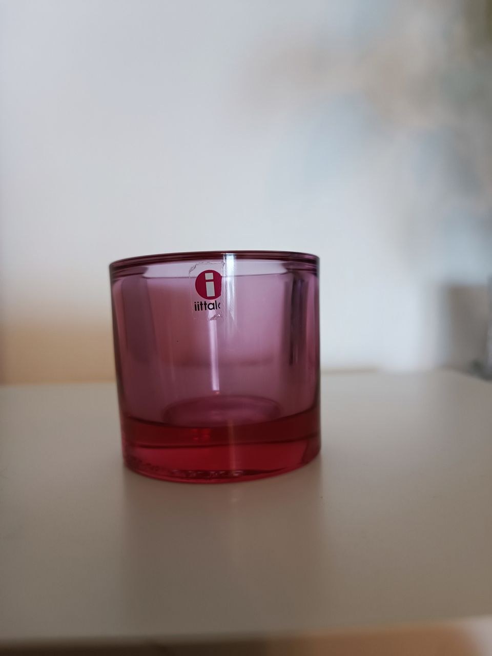 Iittala kivi granaatinpunainen