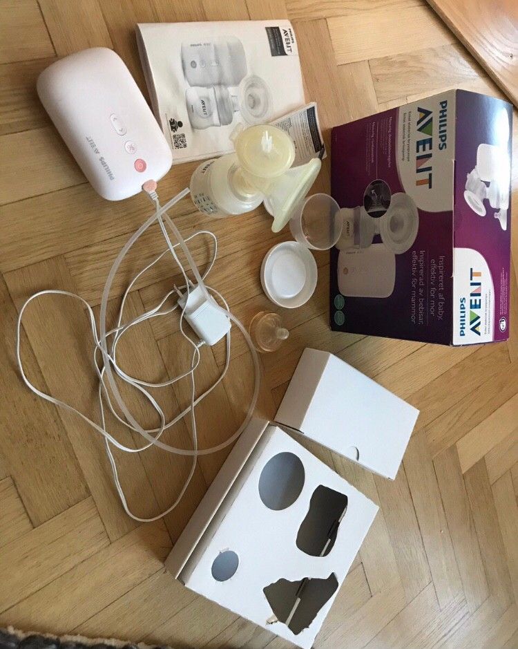 Philips Avent rintapumppu