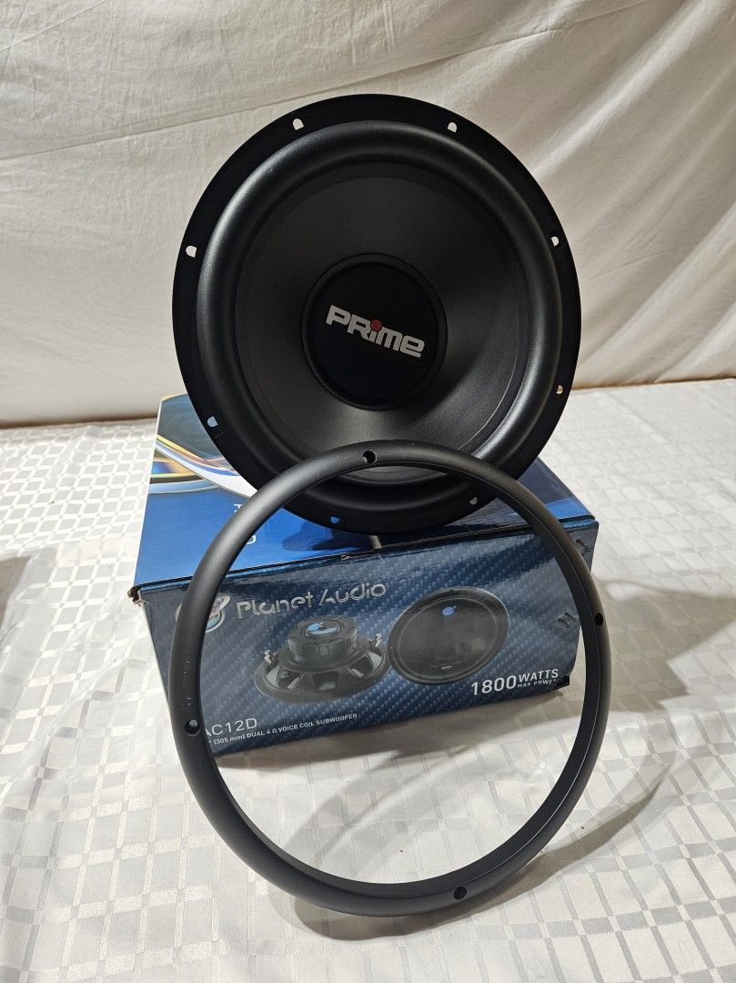 Uusi Caliber BC112SA 1800w subwoofer