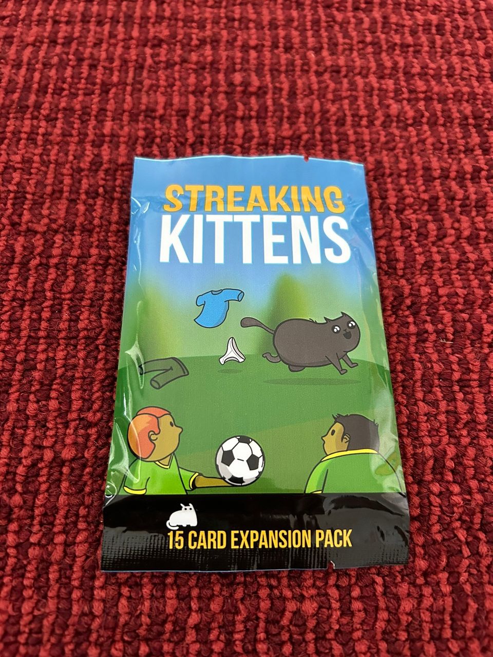 Exploding Kittens korttipeli, Streaking Kittens lisäosa