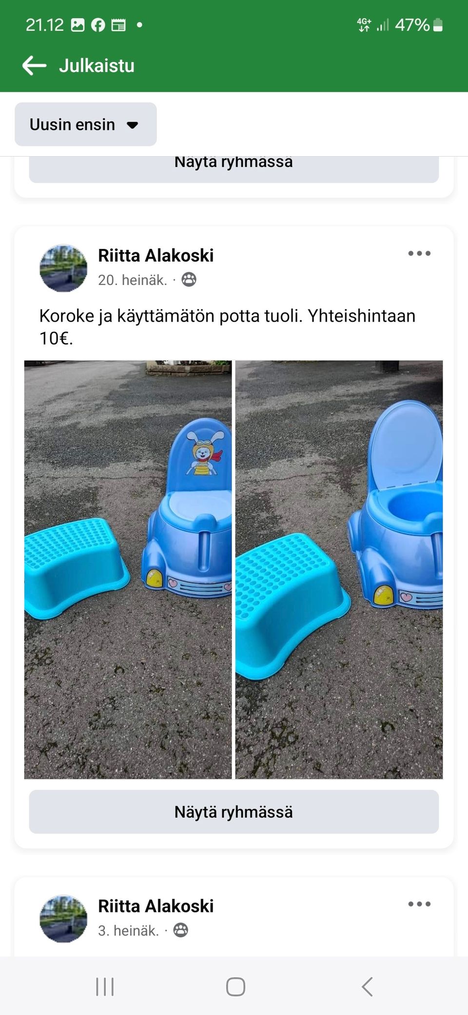 Ilmoituksen kuva