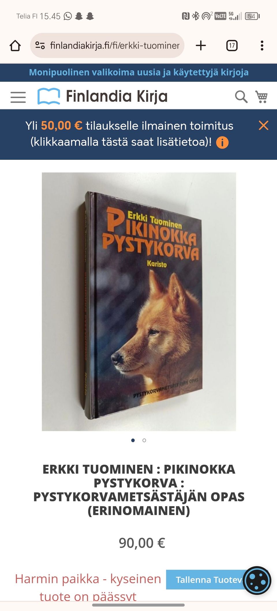 Ilmoituksen kuva