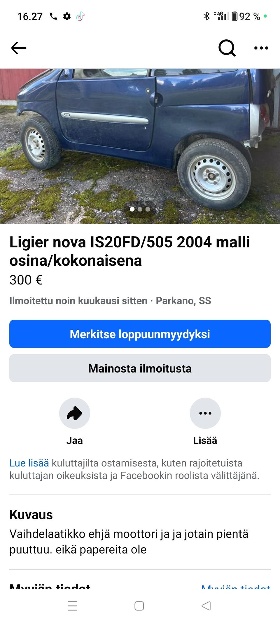 Ilmoituksen kuva