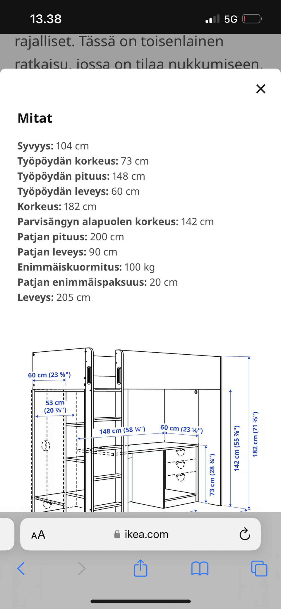 Ilmoituksen kuva