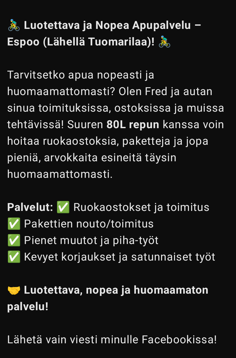 Ilmoituksen kuva