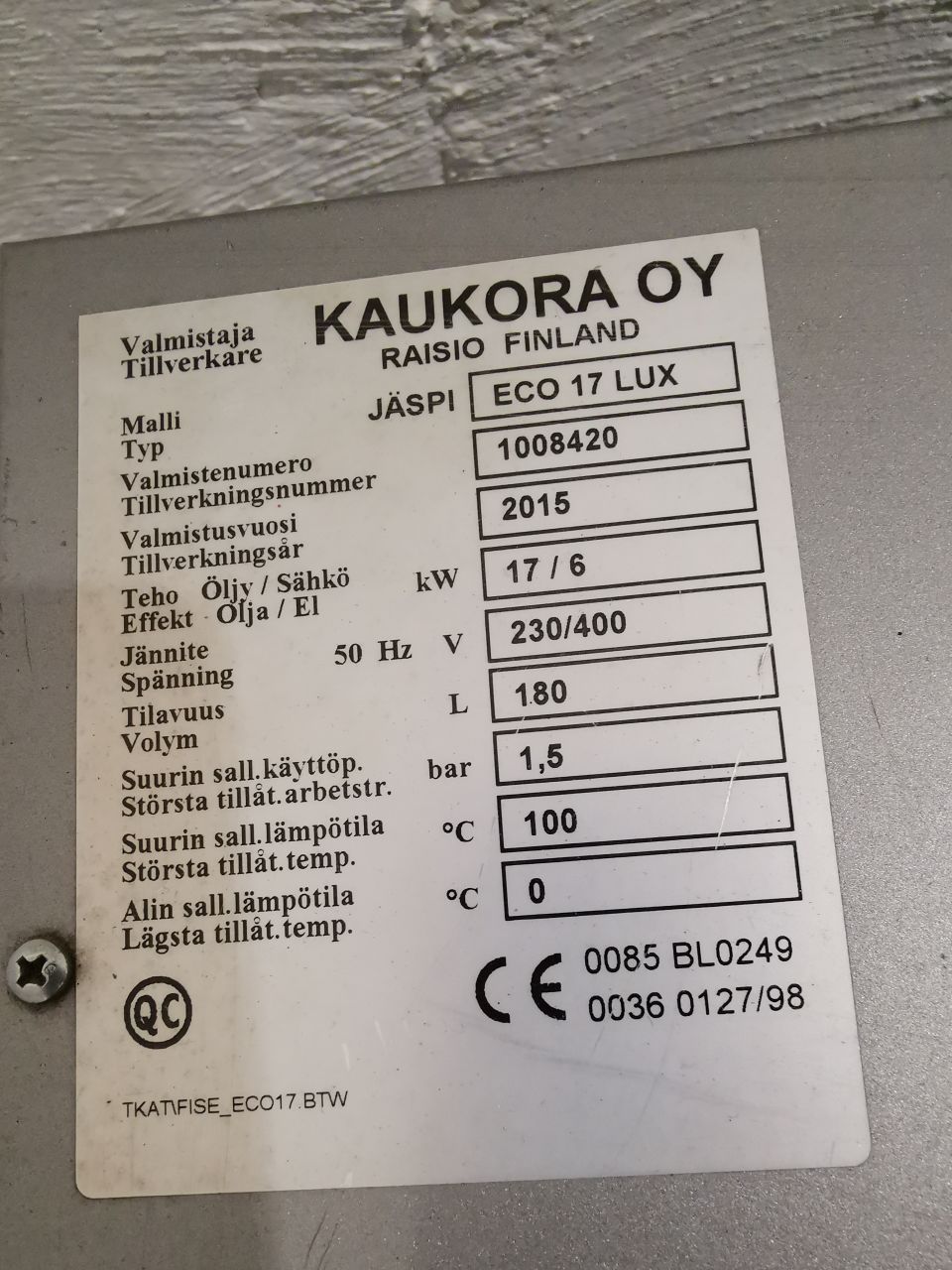 Ilmoituksen kuva