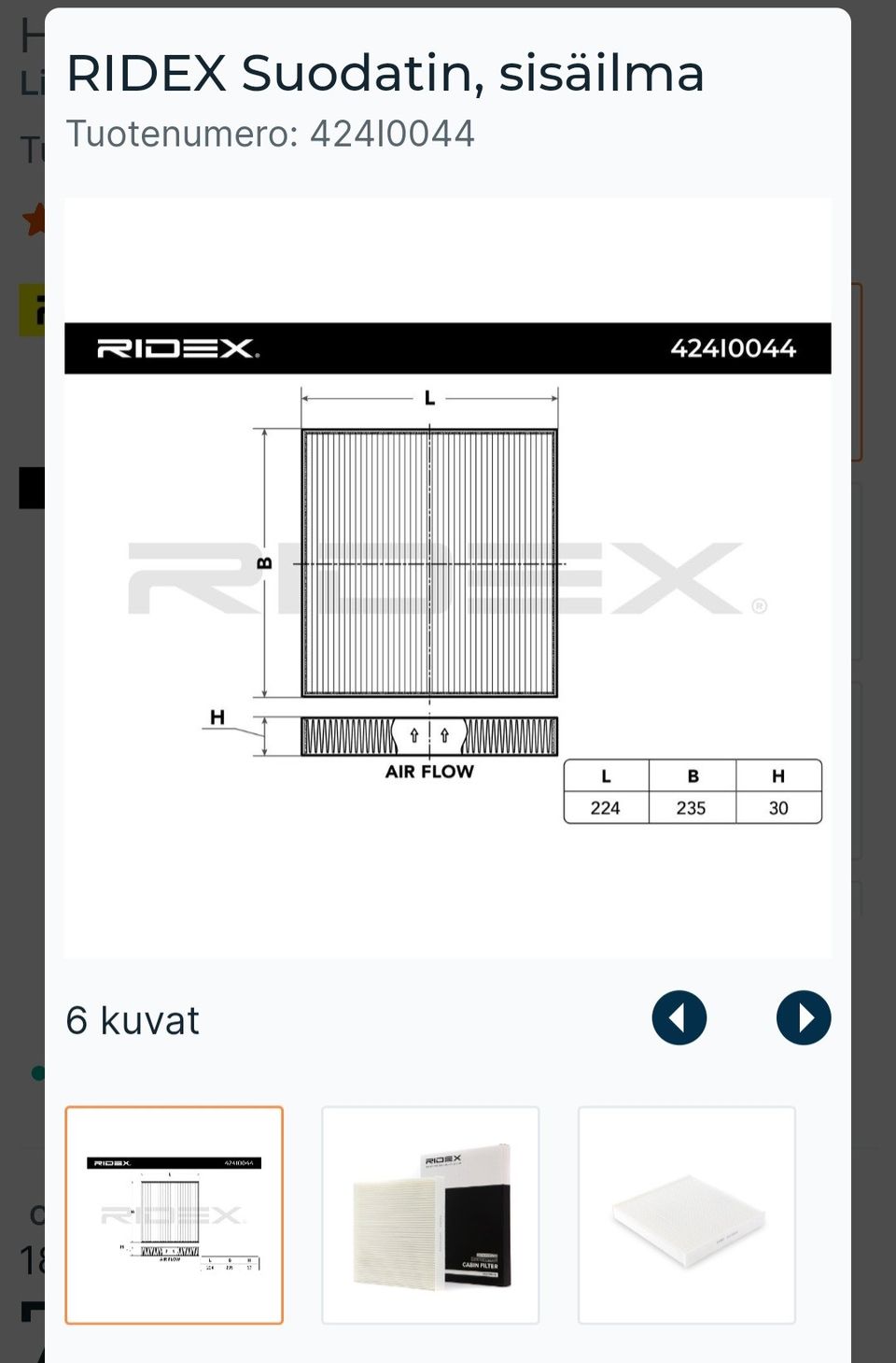 Ilmoituksen kuva