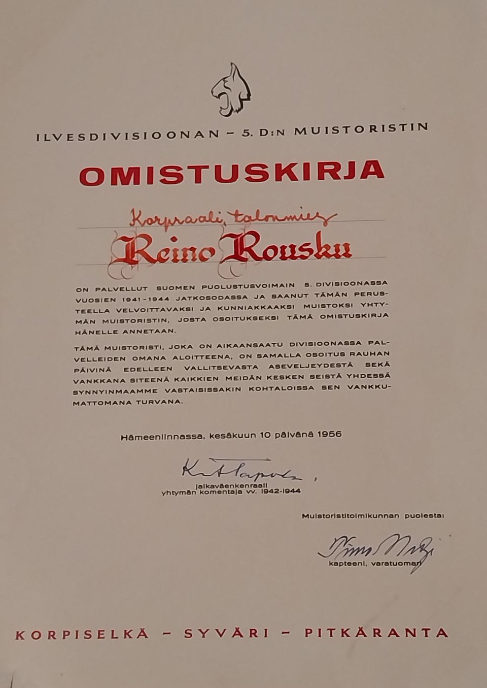 Ilmoituksen kuva