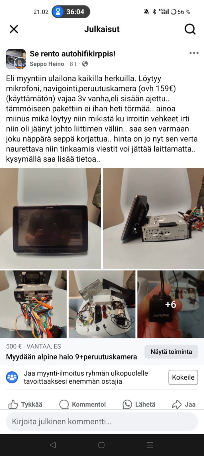 Ilmoituksen kuva