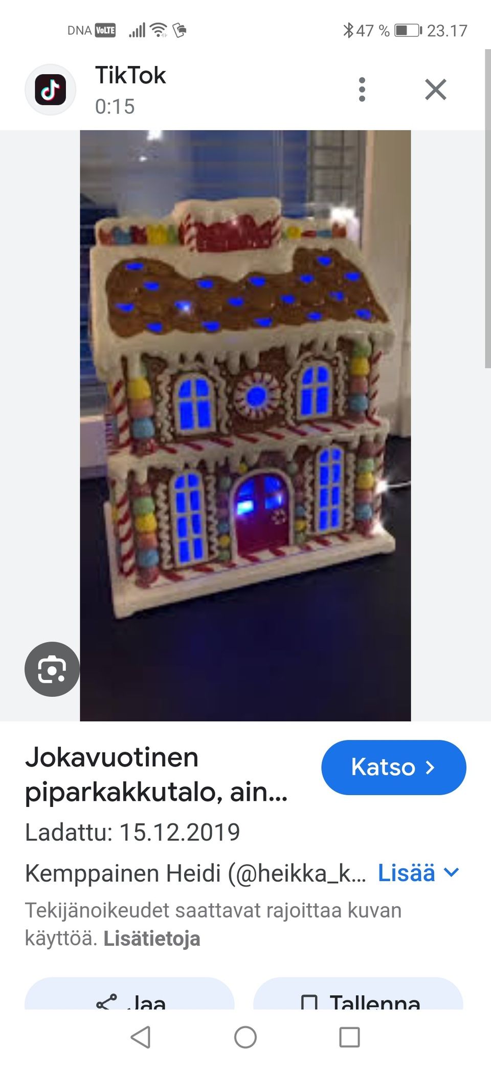 Ilmoituksen kuva