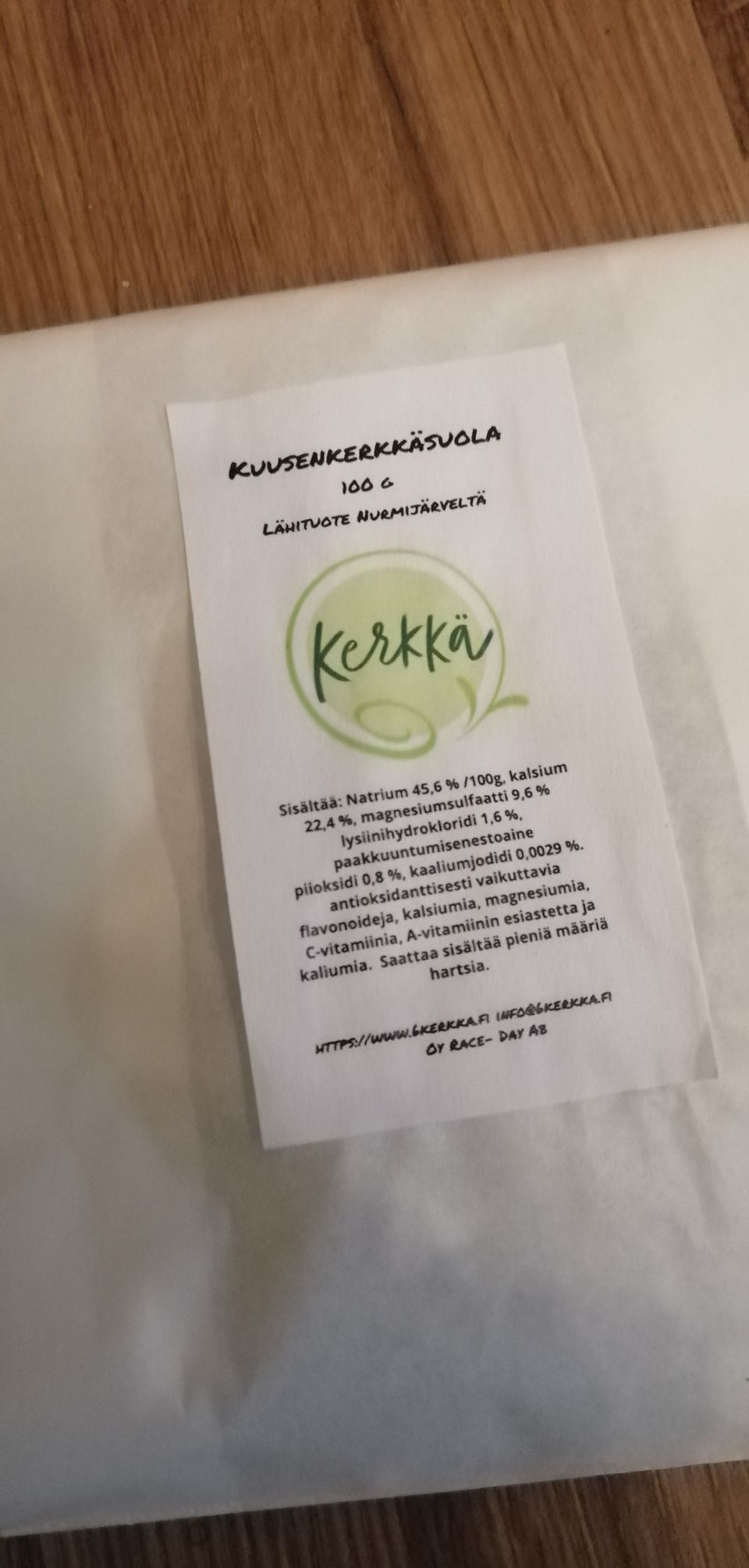 Ilmoituksen kuva